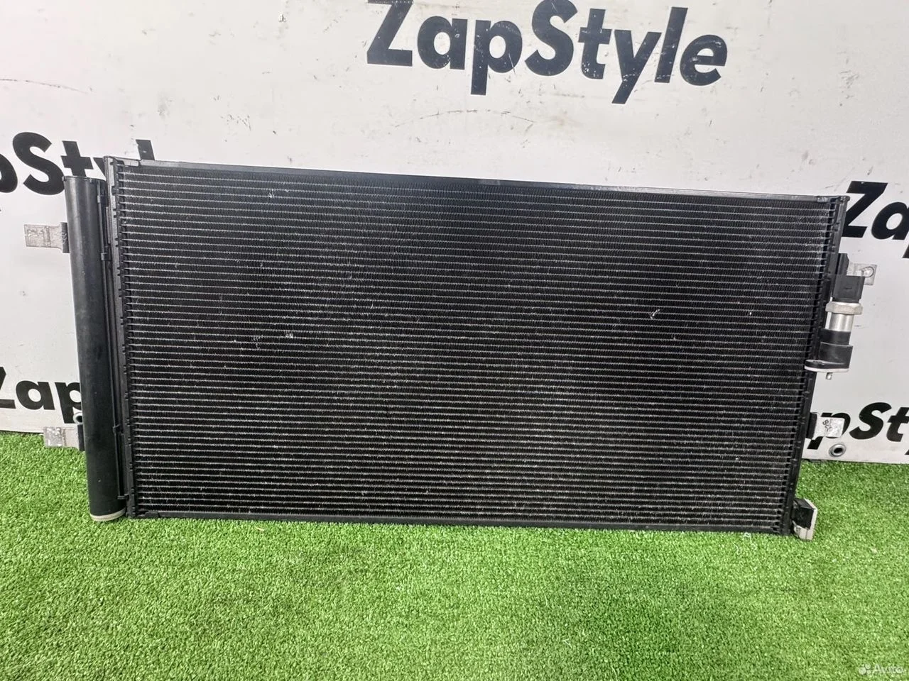 Радиатор кондиционера audi a7 4g