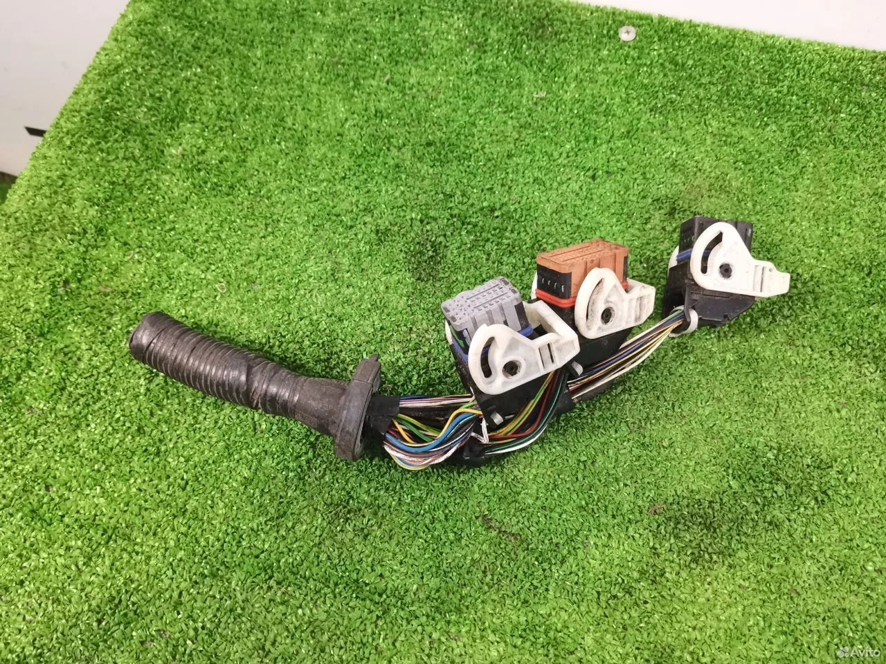 Разъем эбу двигателя ford focus 2 1.8-2.0 бензин