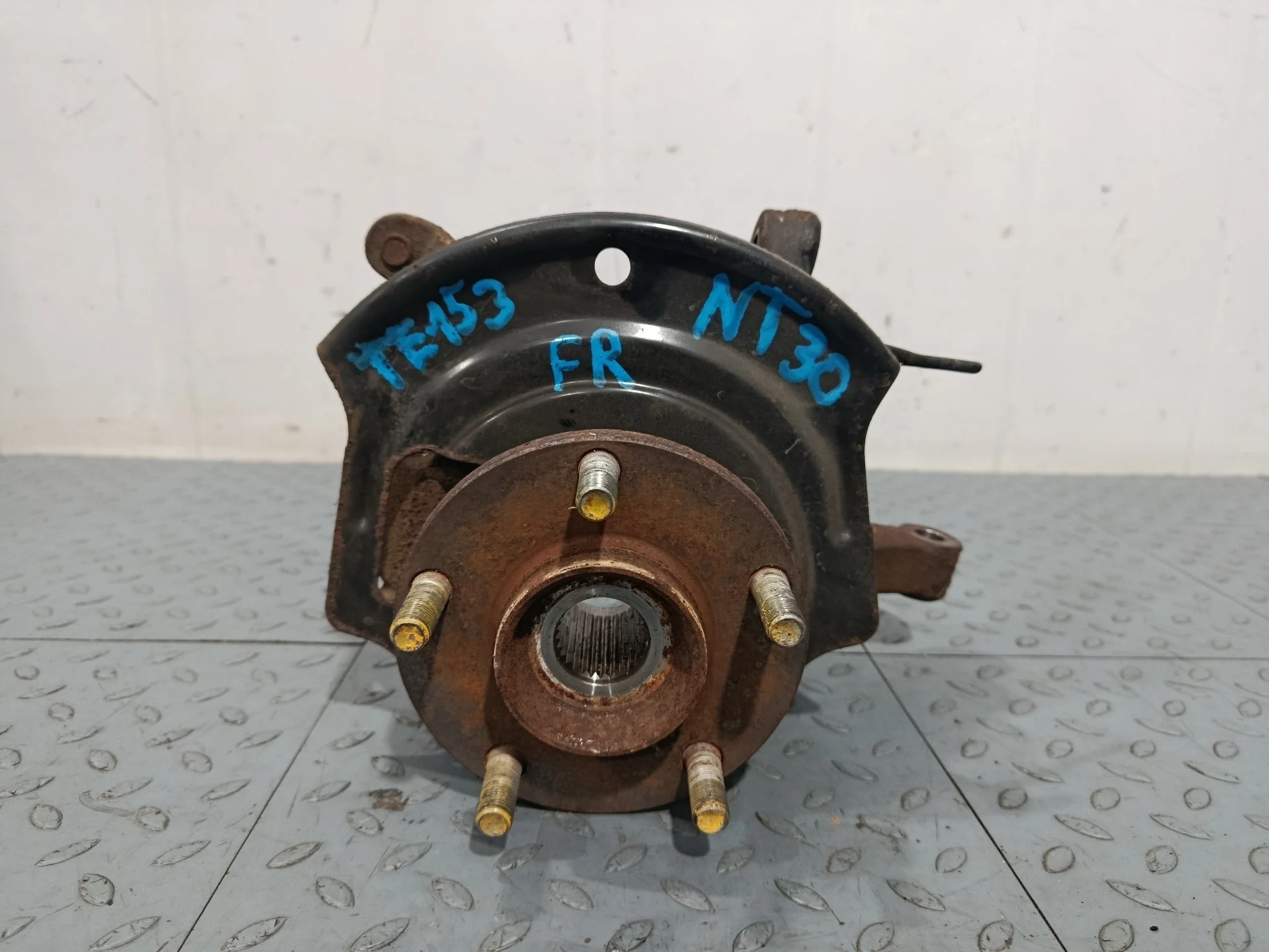 СТУПИЦА NISSAN X-TRAIL NT30 PNT30 T30 ПЕРЕДНЯЯ ПРАВАЯ ABS 2WD 4WD 400148H300
