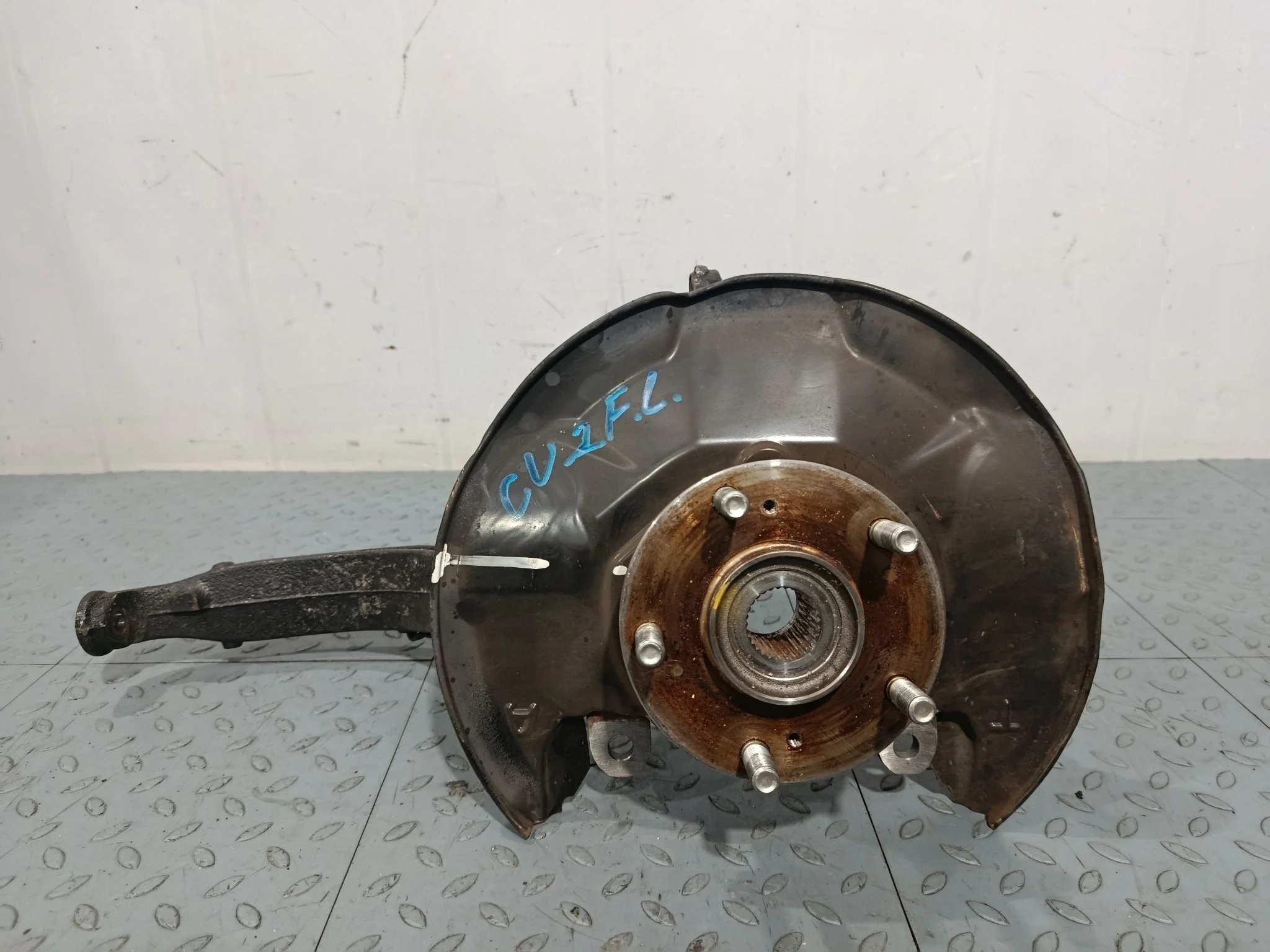 СТУПИЦА HONDA ACCORD CU1 CU2 CW1 CW2 ПЕРЕДНЯЯ ЛЕВАЯ ABS 2WD 51215TA0010