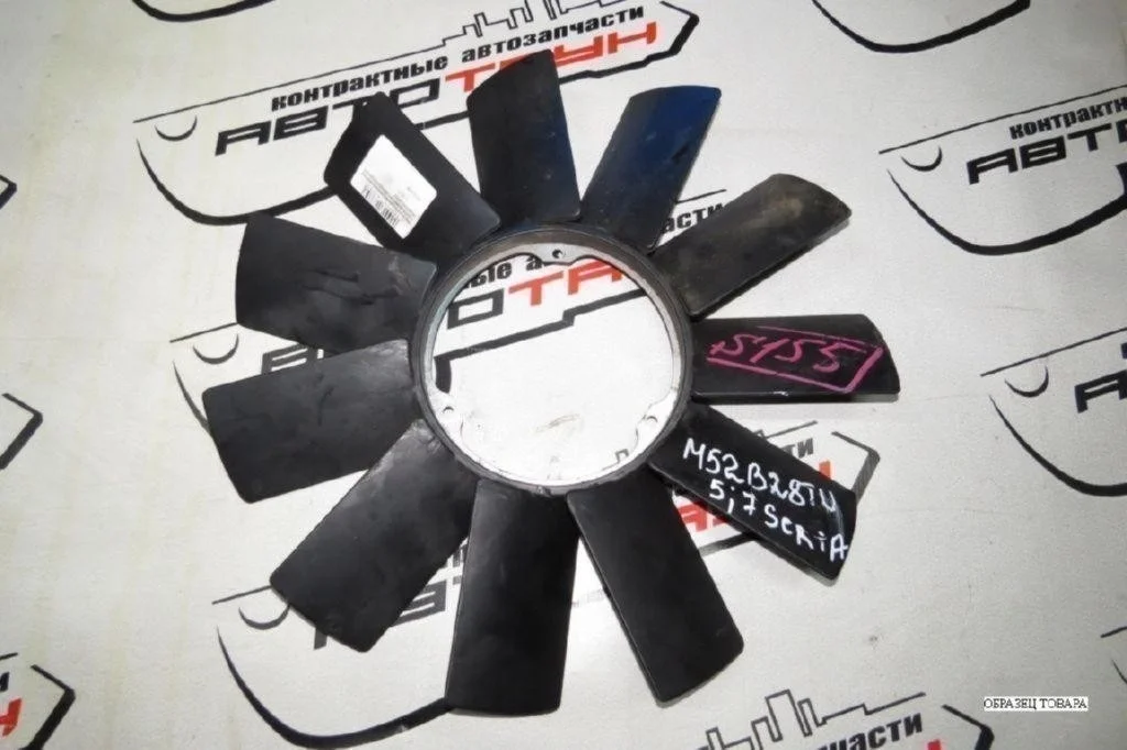 КРЫЛЬЧАТКА BMW ... M54B25 256S5 M54B30 306S3 S50B30 306S1 S50B32 326S1 ... 5-SERIES 7-SERIES X5 Z3 ... E38 E39 E46 E53 11521712058