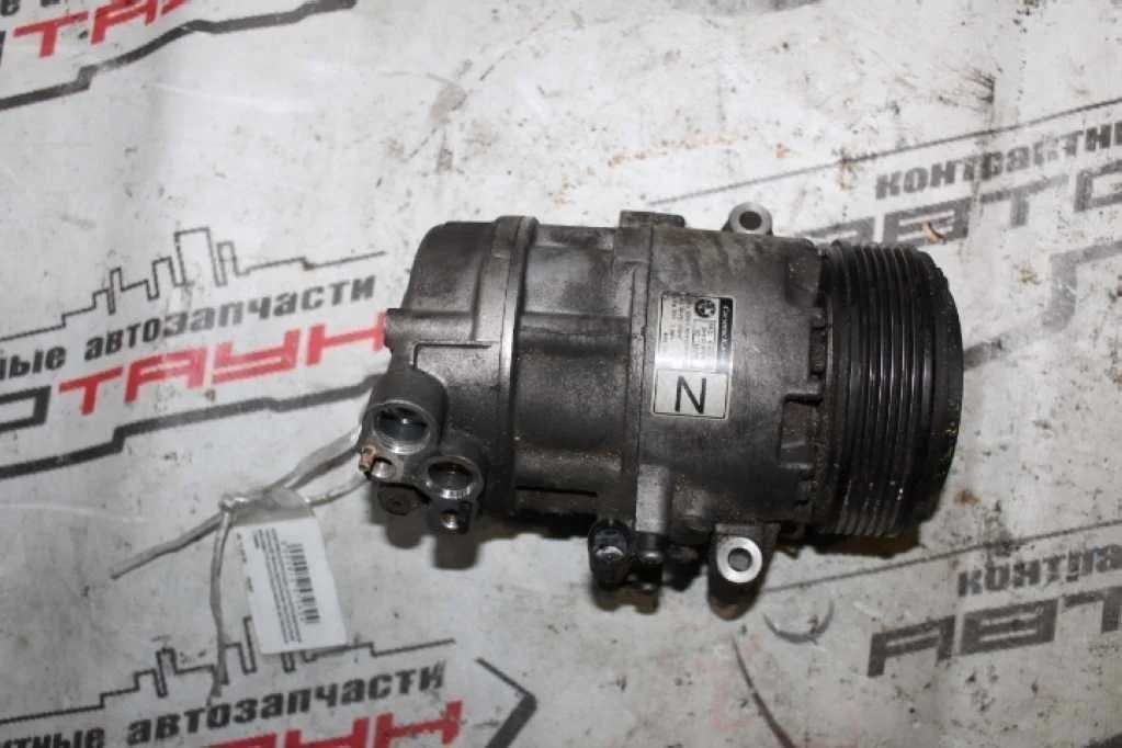 КОМПРЕССОР КОНДИЦИОНЕРА BMW ... N42B20A N45B16A N46B20A N46B20B N46B20C 1-SERIES 3-SERIES X1 X3 Z4 ... E83 E84 E85 E87 E88 ТРУБКИ СЗАДИ 64509182795