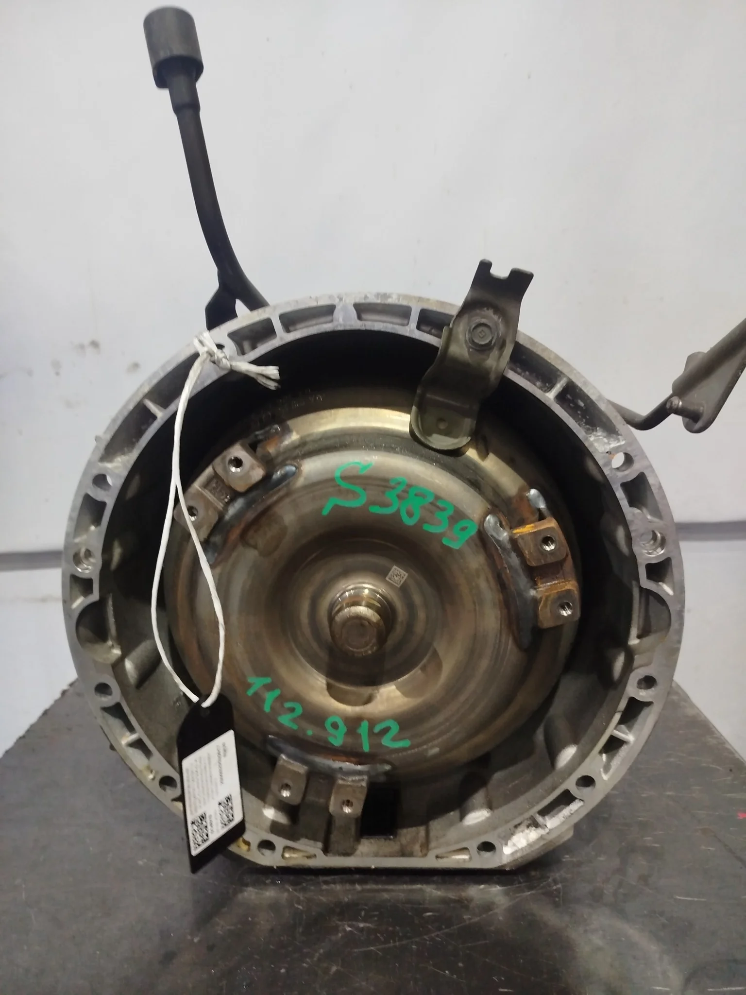 АКПП MERCEDES-BENZ 112.912 112.913 112.914 C-CLASS CLK-CLASS E-CLASS A207 A209 C207 C209 S203 S210 S211 W203 W210 W211 АТМ 722.696 A2032701100 2WD S3839