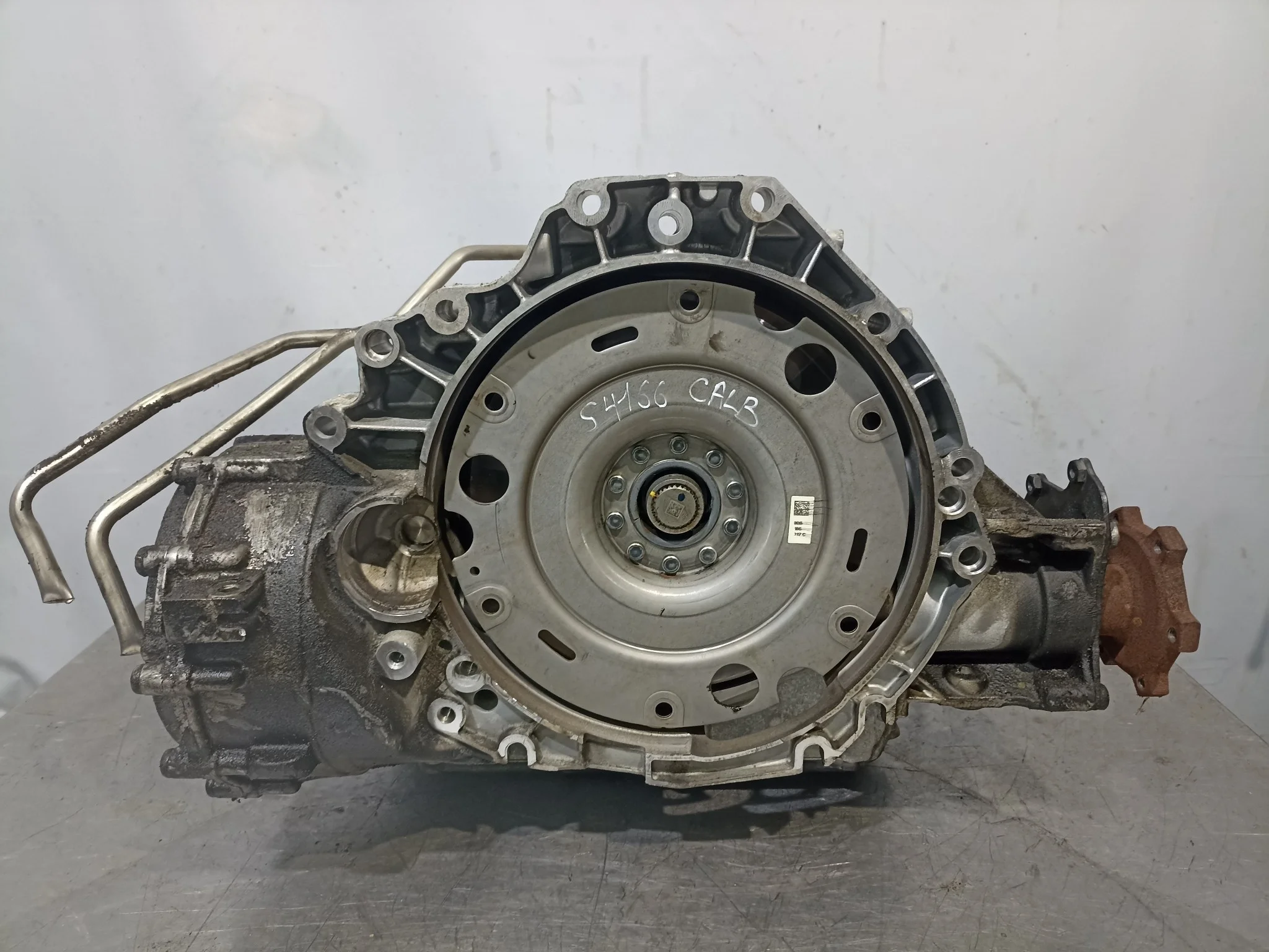 АКПП AUDI CALB Q5 8RB LHE 7 SPEED DSG С РАЗДАТКОЙ 0B5300057C 4WD S4166
