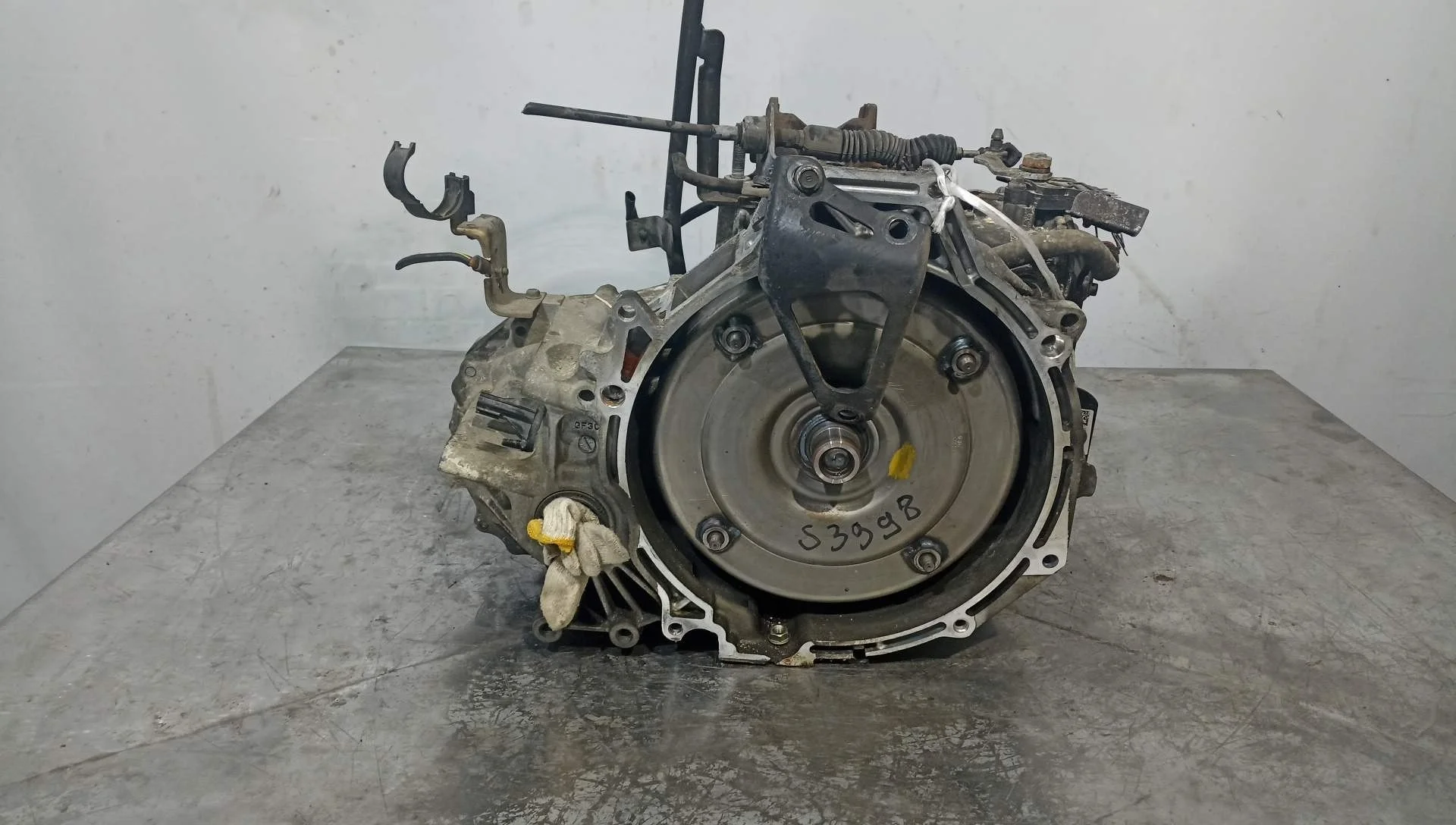 АКПП MAZDA GY MPV LW5W 2 ПОДДОНА АТМ GF3A19090J 2WD S3998