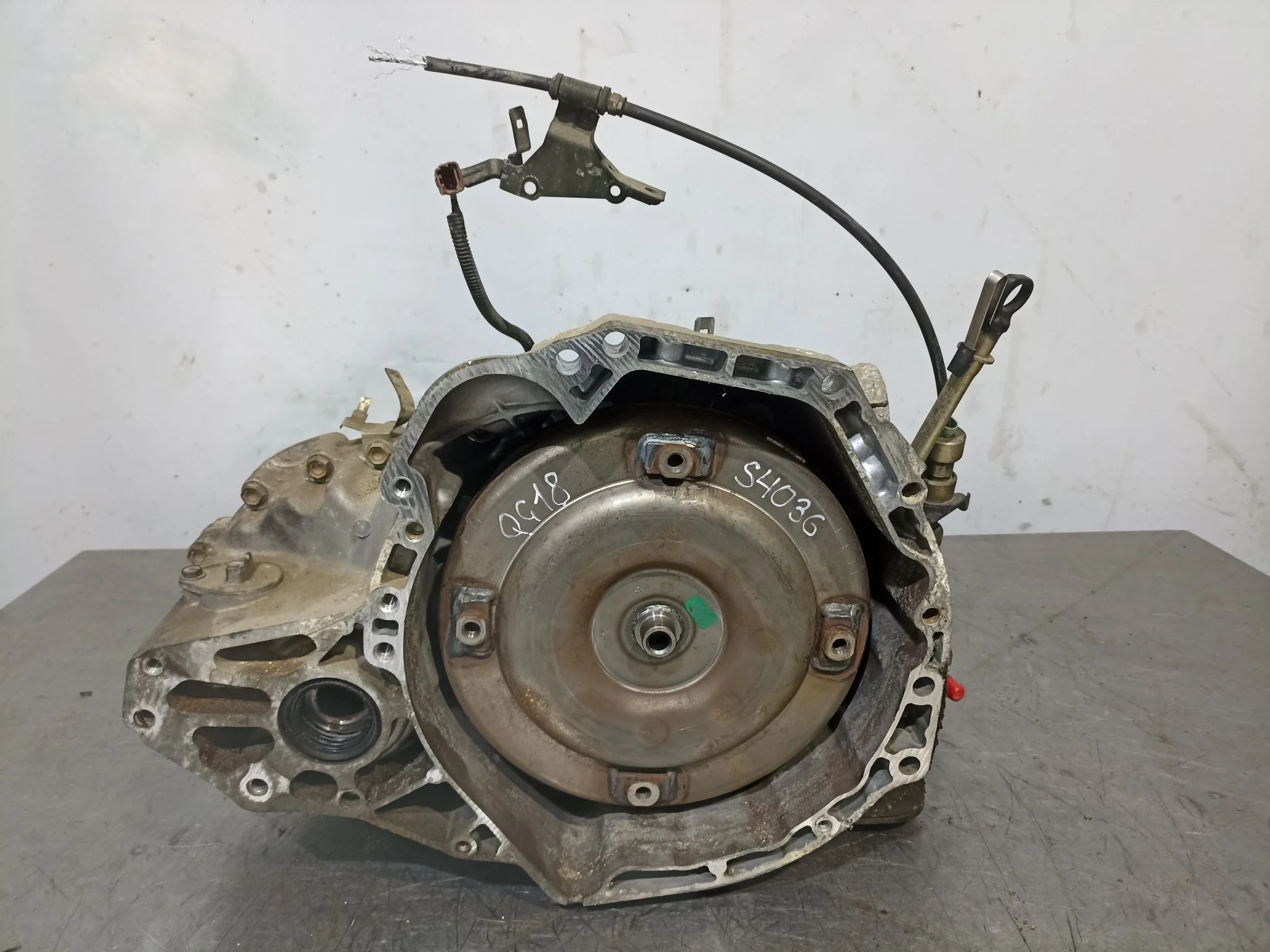 АКПП NISSAN MAZDA QG18-DE ... EXPERT FAMILIA VAN PRIMERA PRIMERA CAMINO TINO WINGROAD ... V10 VGY11 VW11 W11 WHY11 WQP11 RE4F03B АТМ 310203AX05 2WD S4036