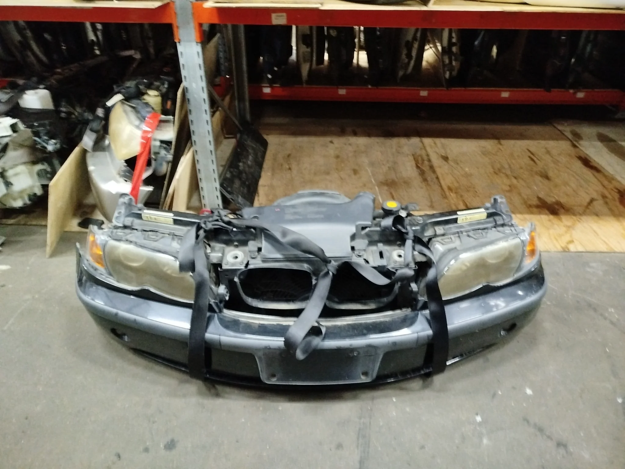 NOSECUT BMW 3-SERIES E46 2 МОДЕЛЬ SEDAN WAGON 51110030351 черный, 475 S4079