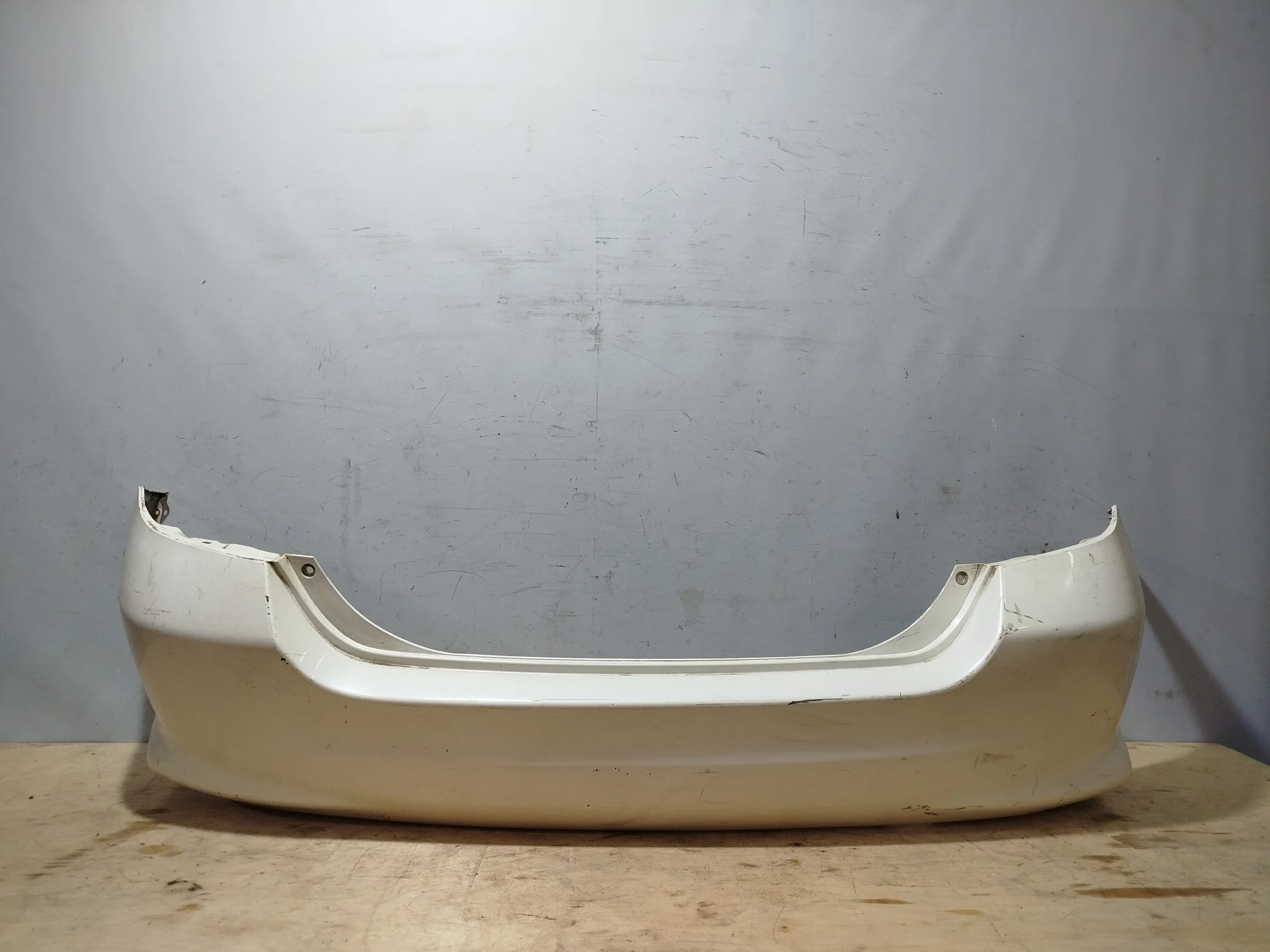 БАМПЕР HONDA FIT JAZZ GD1 GD2 GD3 GD4 71501SAA900ZA 2 МОДЕЛЬ ЗАДНИЙ белый, NH624P S4200