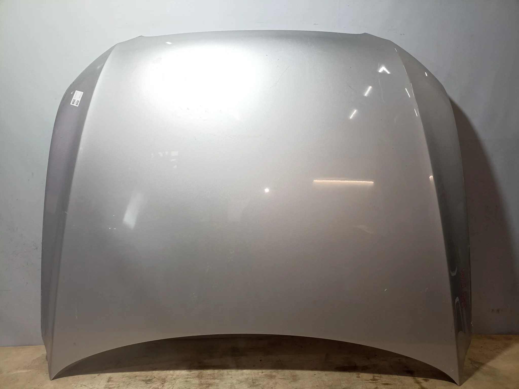 КАПОТ AUDI Q5 8RB 8R0823029 1 МОДЕЛЬ серебро, LX7W S4166