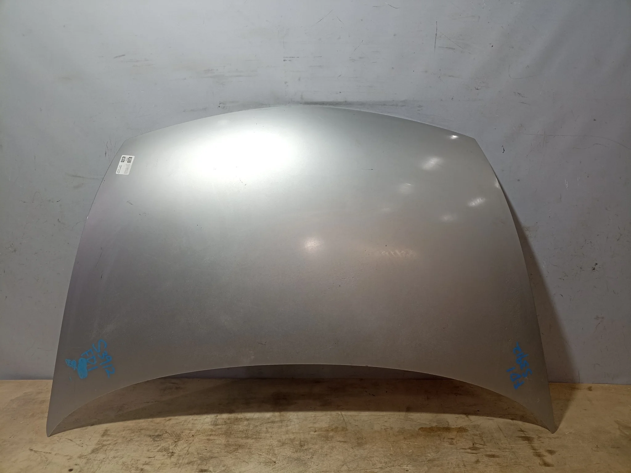 КАПОТ HONDA CIVIC CIVIC HYBRID FD1 FD2 FD3 FD7 60100SNB000ZZ серебро, NH704MV S3912