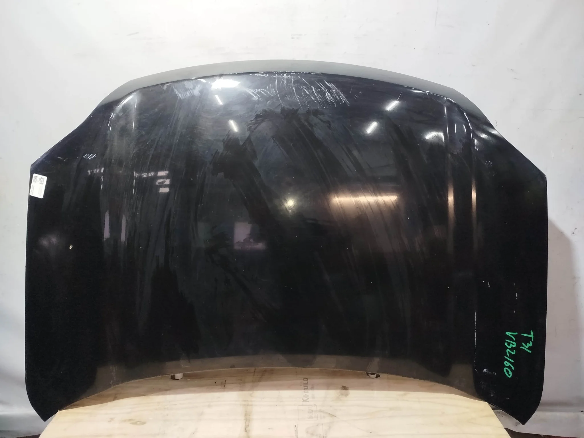 КАПОТ NISSAN X-TRAIL DNT31 NT31 T31 TNT31 F5100JG0MM черный, G41 VB2160