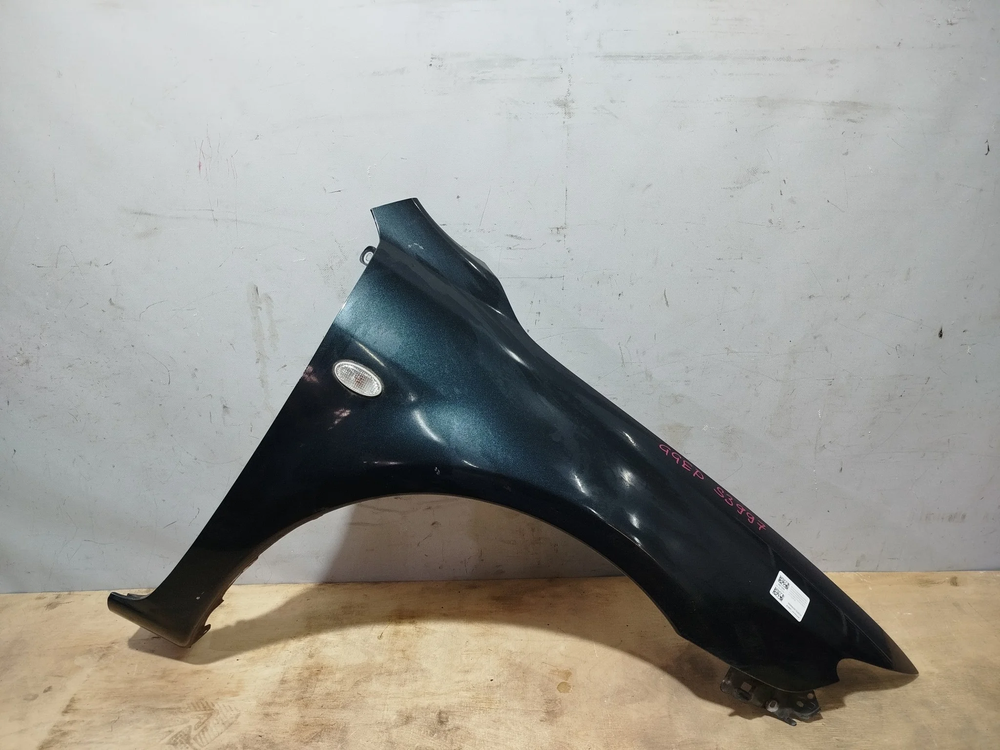 КРЫЛО MAZDA ATENZA MAZDA6 GG GG3P GG3S GGEP GGES GY GY3W GYEW GJ6A52111D ПЕРЕДНЕЕ ПРАВОЕ зеленый, 27C S3997