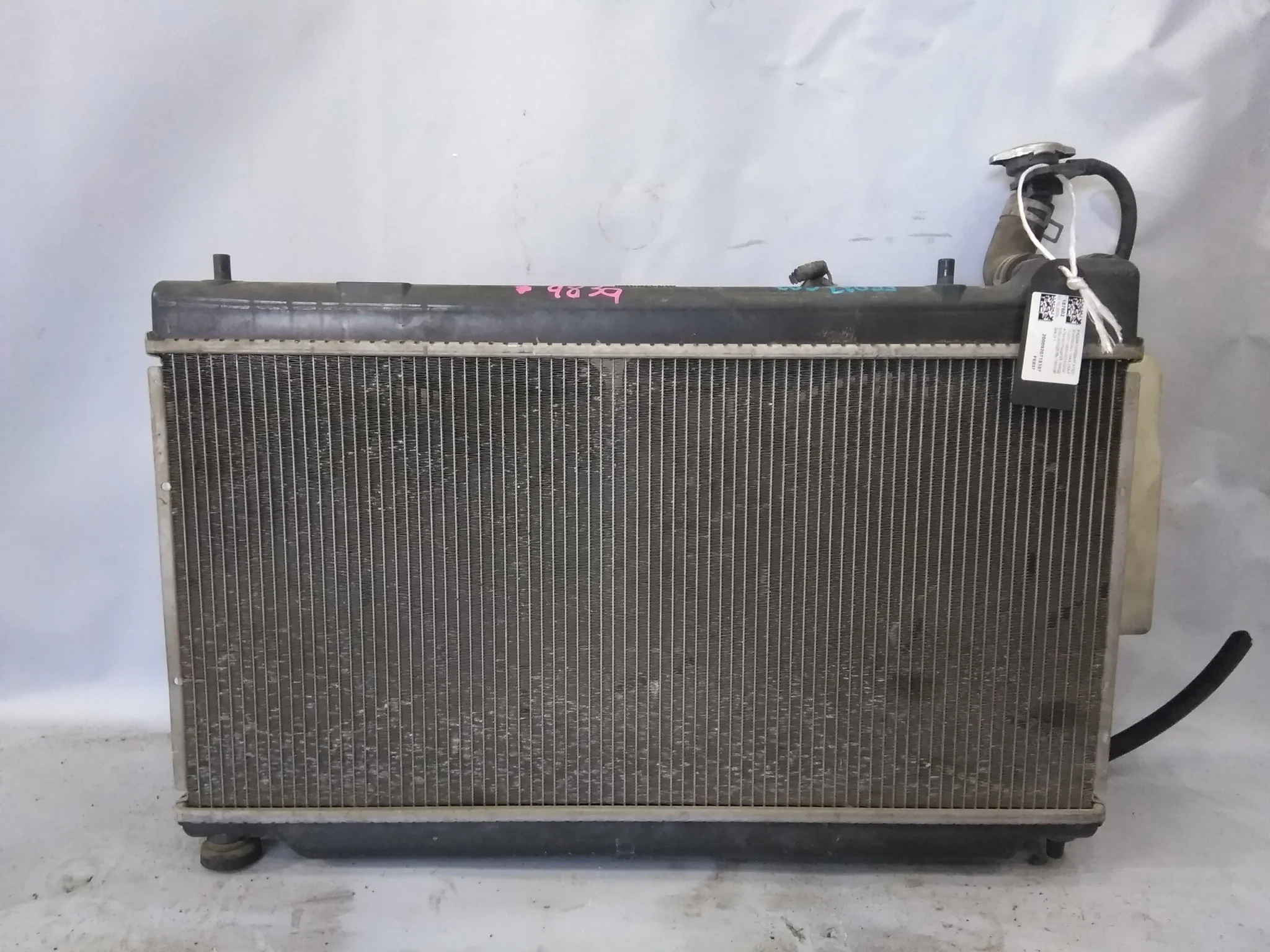 РАДИАТОР ДВИГАТЕЛЯ HONDA L13A L15A FIT GD1 GD2 GD3 GD4 АТМ БОЛЬШОЙ 1 МОДЕЛЬ 2 МОДЕЛЬ 19010PWAJ51 FE037