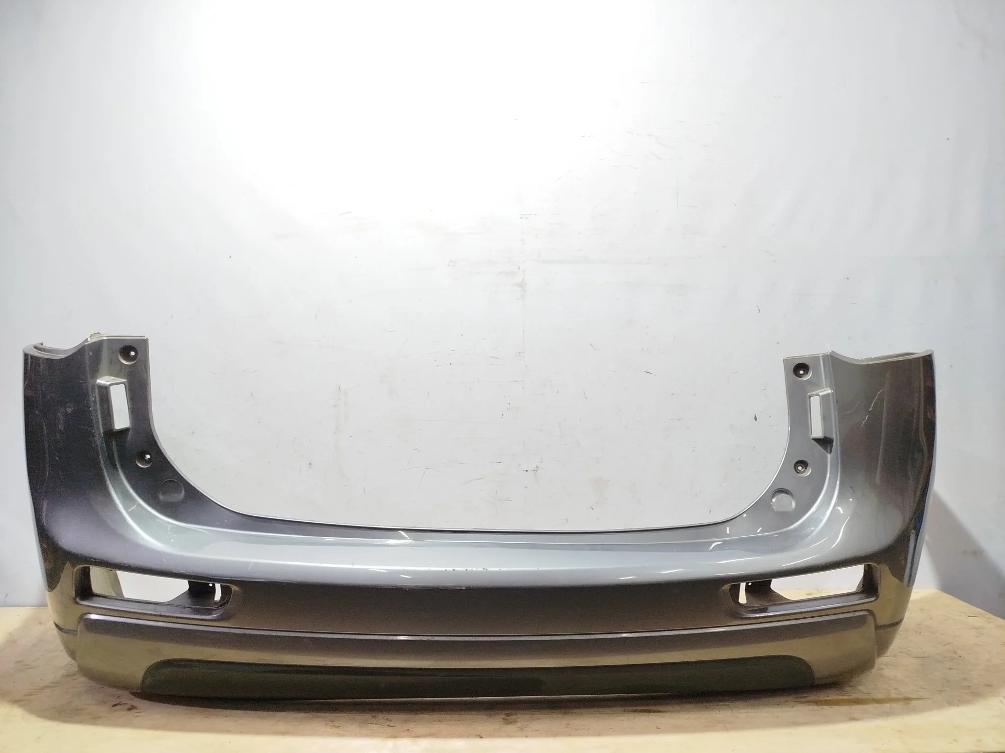 БАМПЕР MITSUBISHI OUTLANDER GF2W GF3W GF4W GF7W GF8W GG2W GG3W 6410C161WA 1 МОДЕЛЬ ЗАДНИЙ серый, U17B VB1495