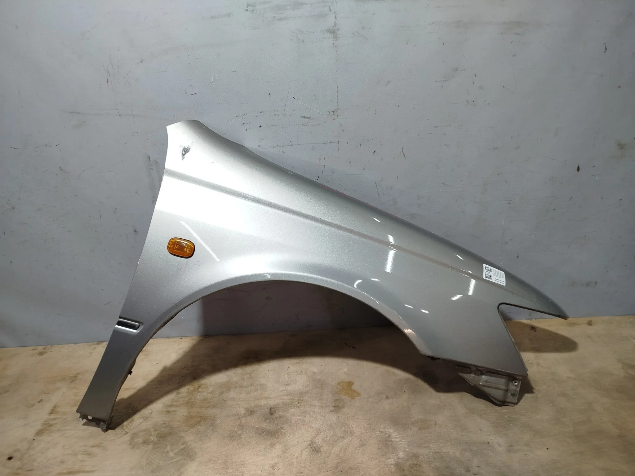 КРЫЛО TOYOTA VISTA VISTA ARDEO AZV50 AZV50G AZV55 AZV55G SV50 SV50G SV55 SV55G ZZV50 ZZV50G 5381132300 ПЕРЕДНЕЕ ПРАВОЕ серебро, 1C5 S4128