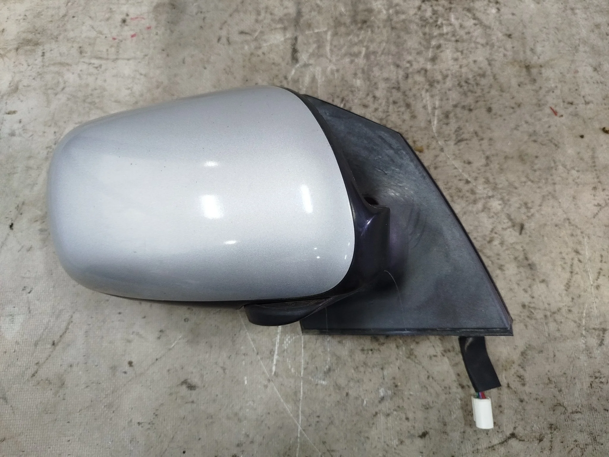 ЗЕРКАЛО TOYOTA ALLEX COROLLA COROLLA FIELDER COROLLA RUNX ... ZZE122 ZZE122G ZZE123 ZZE123G ZZE124 ZZE124G 5 КОНТАКТОВ ПРАВОЕ 1 МОДЕЛЬ 2 МОДЕЛЬ 879101E840 серый, 199 S4022Z