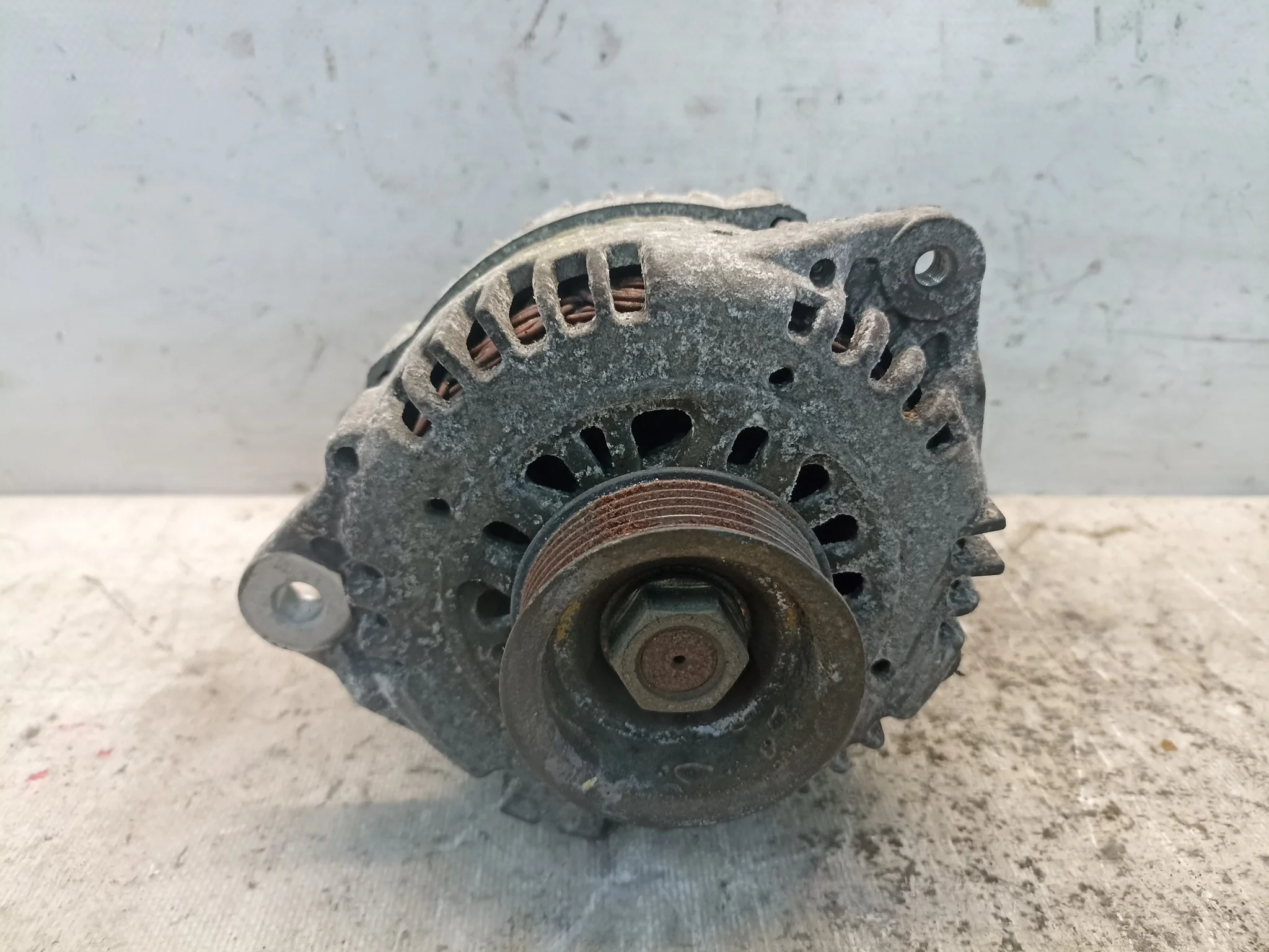 ГЕНЕРАТОР NISSAN INFINITI ... VQ25-DD VQ25-DE VQ30-DE ... I30 MAXIMA PRESAGE ... WA32 WHA32 WPA32 231000L700 ... 2 КОНТАКТА 100A 110A S4037Z