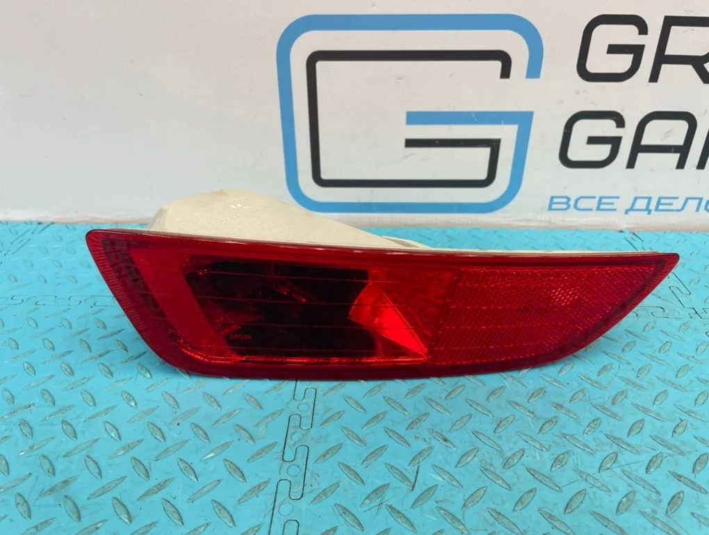 Фонарь противотуманный Volvo Xc60 2012 30763322 DZ B4204T7 2.0, задний левый