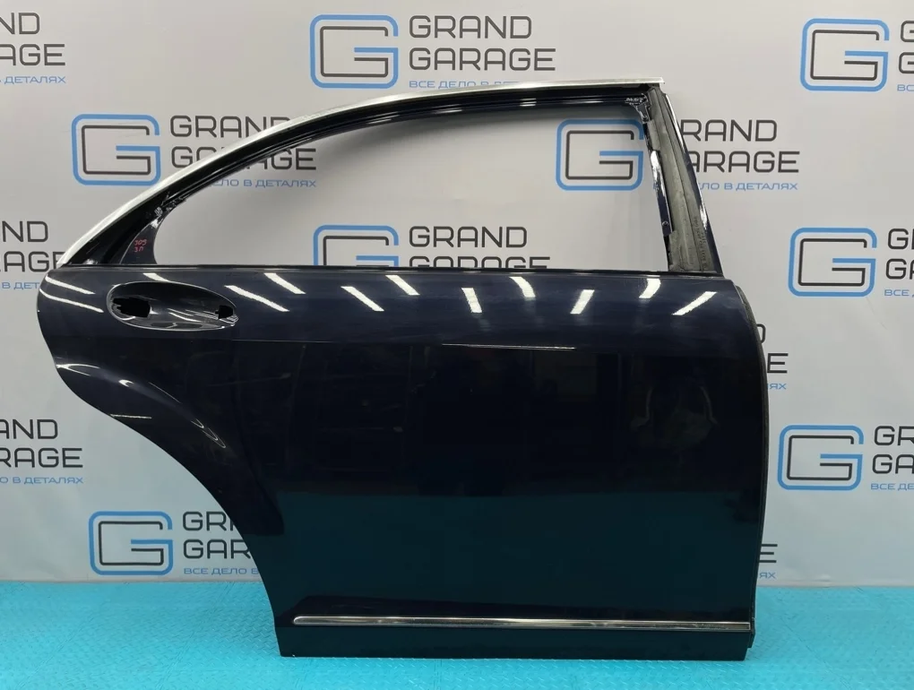 Дверь Mercedes-Benz S-Class 2007 A2217300605 W221 273.961 5.5, задняя правая