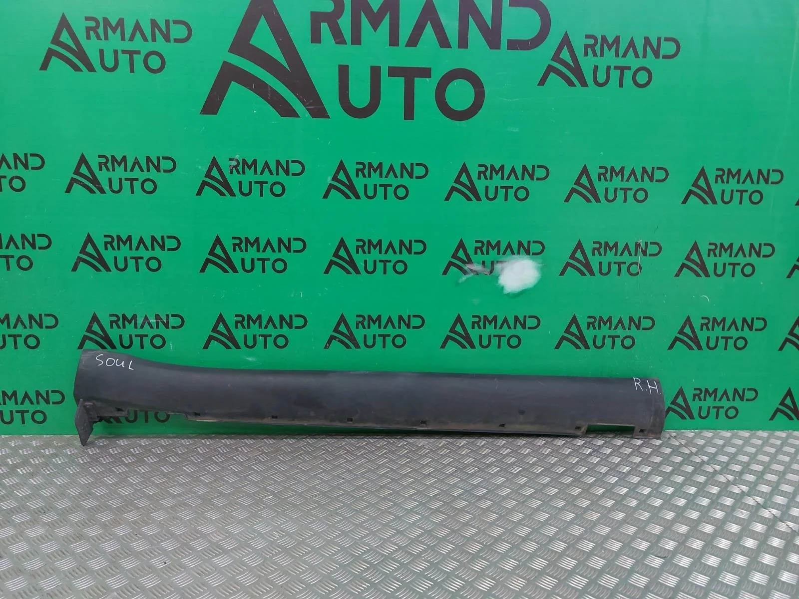 Накладка порога Kia Soul 2013-2019 PS