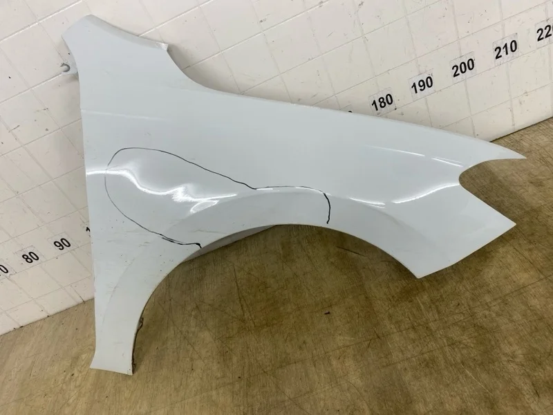 Крыло Volkswagen Polo 2020 2021 2022 2023 6N5821022C9A, переднее правое