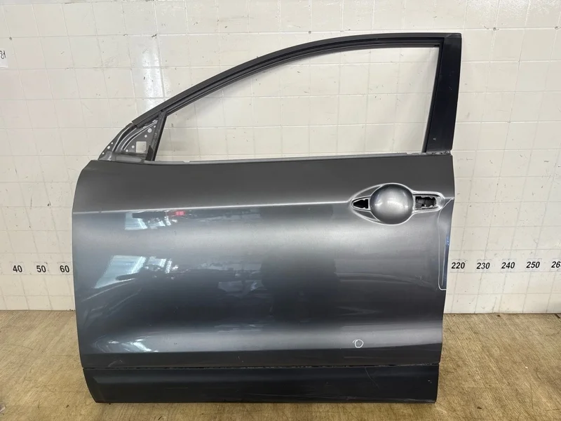 ДВЕРЬ Nissan Qashqai 2 2013 2014 2015 2016 2017 2018 2019 2020 2021 2022 2023 H01014EAMA J11, передняя левая