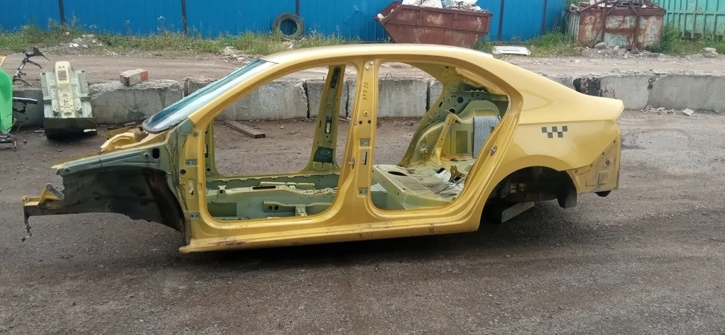 Б.у. кузов SKODA RAPID SKODA RAPID