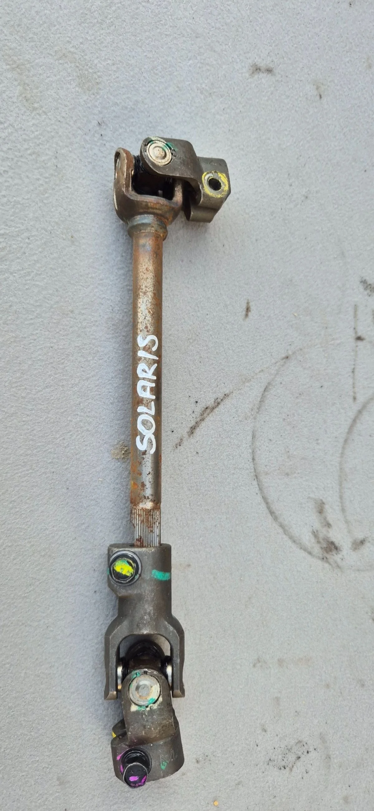 Кардан рулевой для Hyundai Solaris 2010-2017