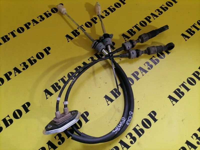 Трос переключения КПП Kia Rio 3 2011-2017 2012 437941R100 ХЭТЧБЕК 1.6 G4FC 123 Л/С