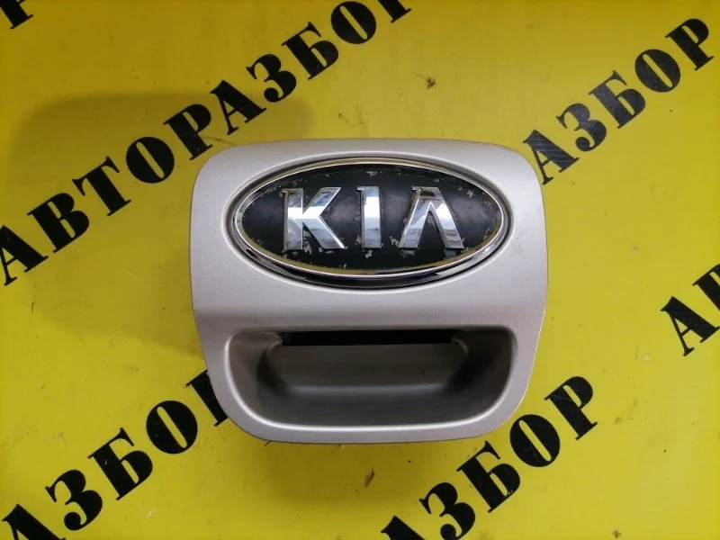 Ручка двери багажника Kia Rio 3 2011-2017 2012 817204Y200 ХЭТЧБЕК 1.6 G4FC 123 Л/С