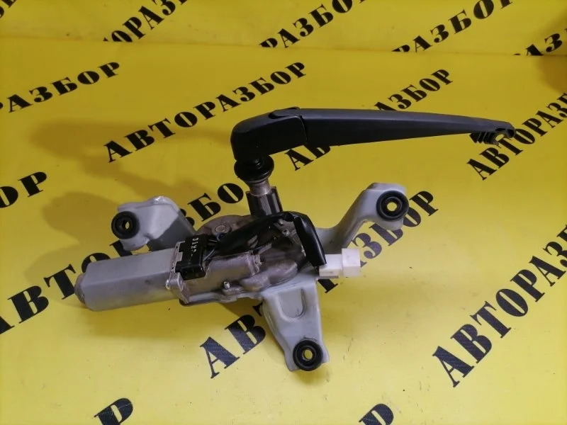 Моторчик заднего дворника Kia Rio 3 2011-2017 2012 987004Y000 ХЭТЧБЕК 1.6 G4FC 123 Л/С