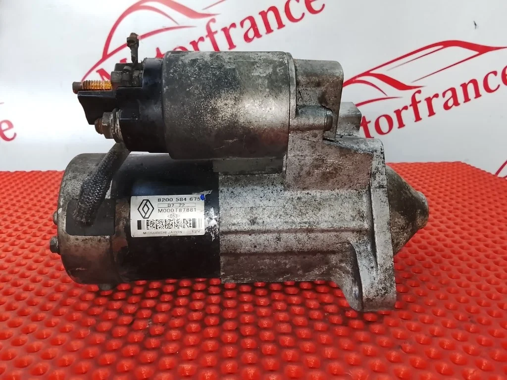 Стартер Renault Megane 8200584675 2 1.5 DCI K9K