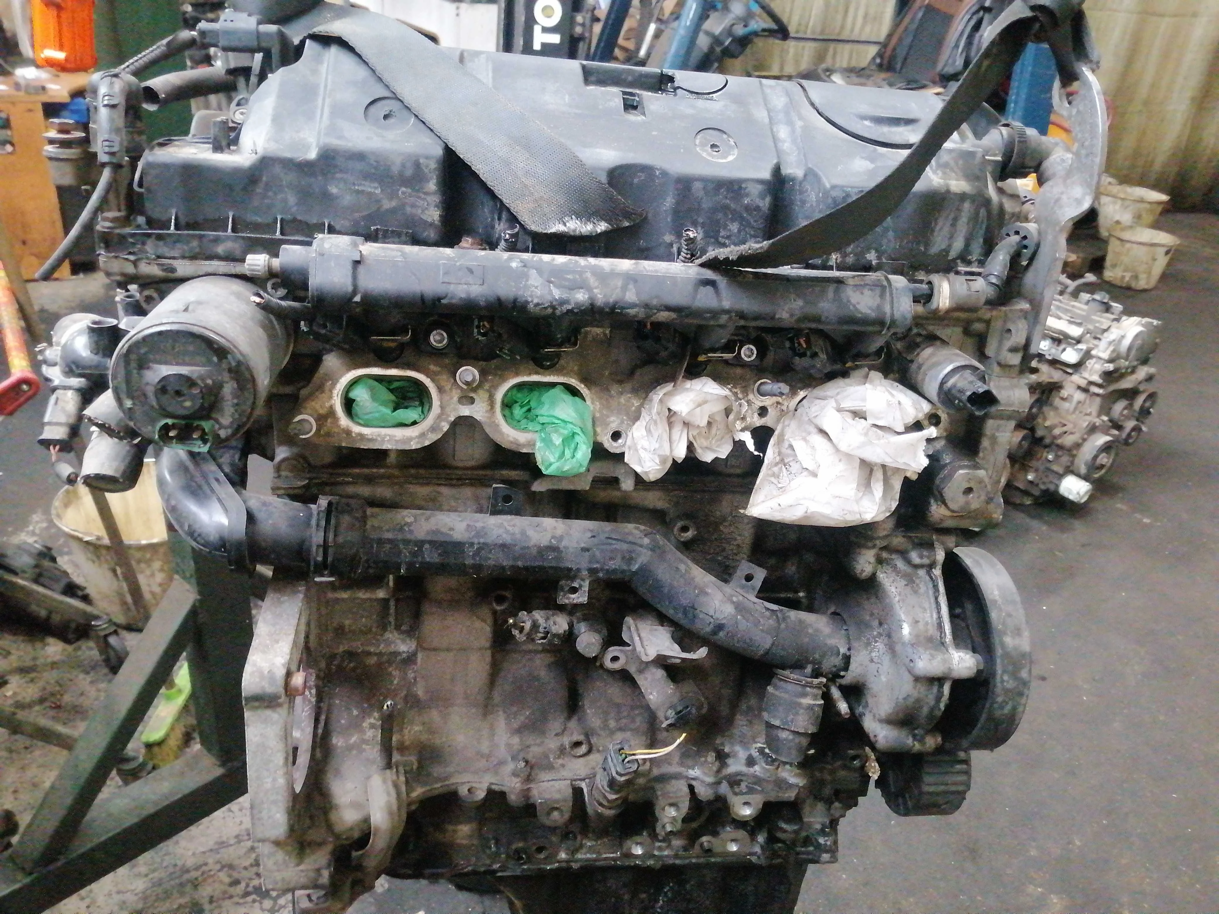 ДВС EP6 5FW Citroen/Peugeot