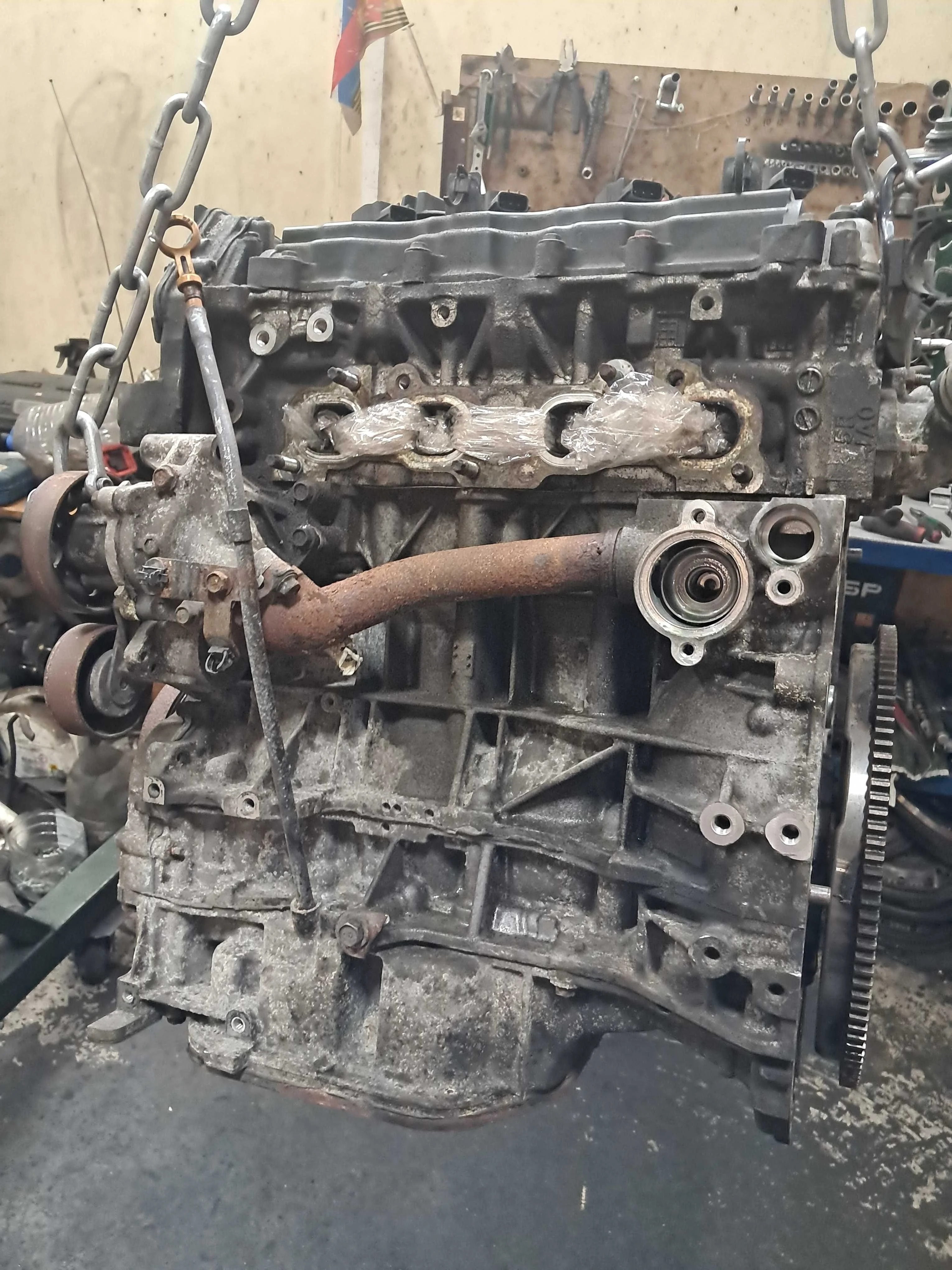 ДВС QR25DE Nissan