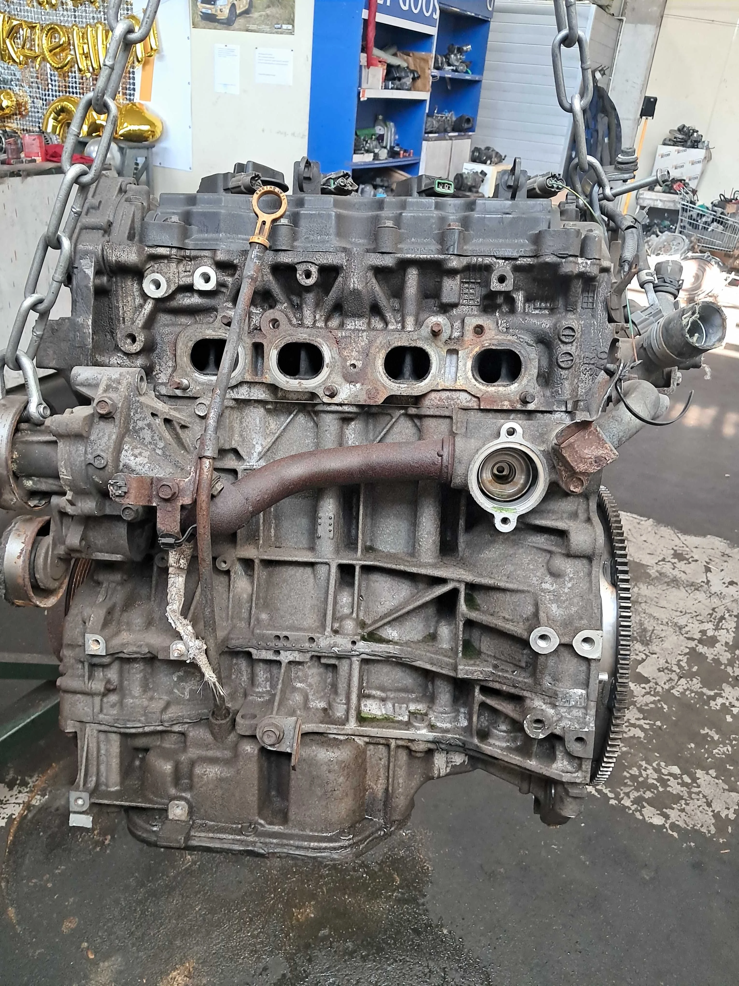ДВС QR25DE Nissan