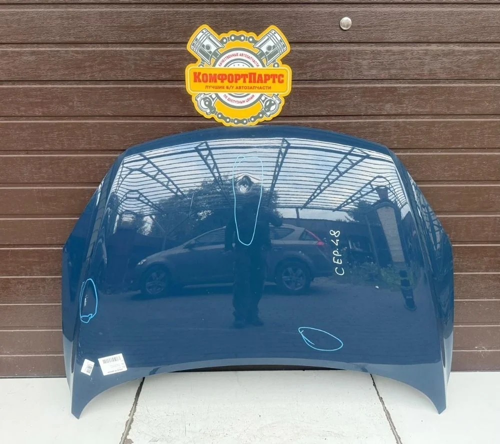 Капот Kia Ceed ED рестайлинг (2010—2012)