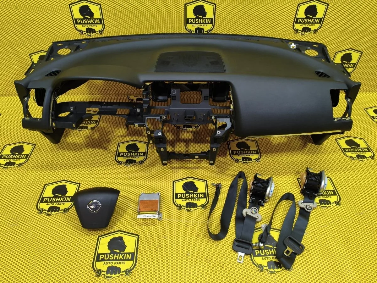 Комплект безопасности AIRBAG SRS Nissan Murano 2011 K85151AM0A Z51 VQ35DE