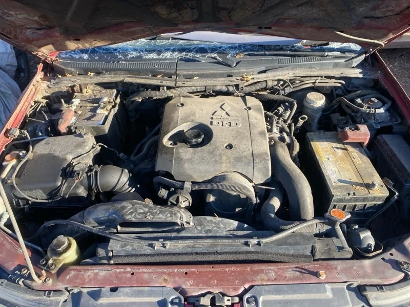 Двигатель Mitsubishi L200 (2006-2015) 2008 1000A648 ПИКАП 2.5 D 4D56