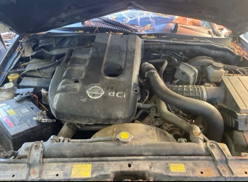 Редуктор переднего моста Nissan Navara (D40) 2004-2015 2008 38500EA500 ПИКАП 2.5 D YD25DDTI