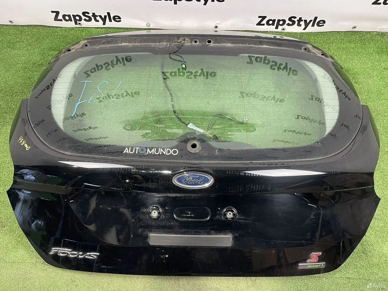 Крышка багажника ford focus 3 хэтчбек 2015-2019г