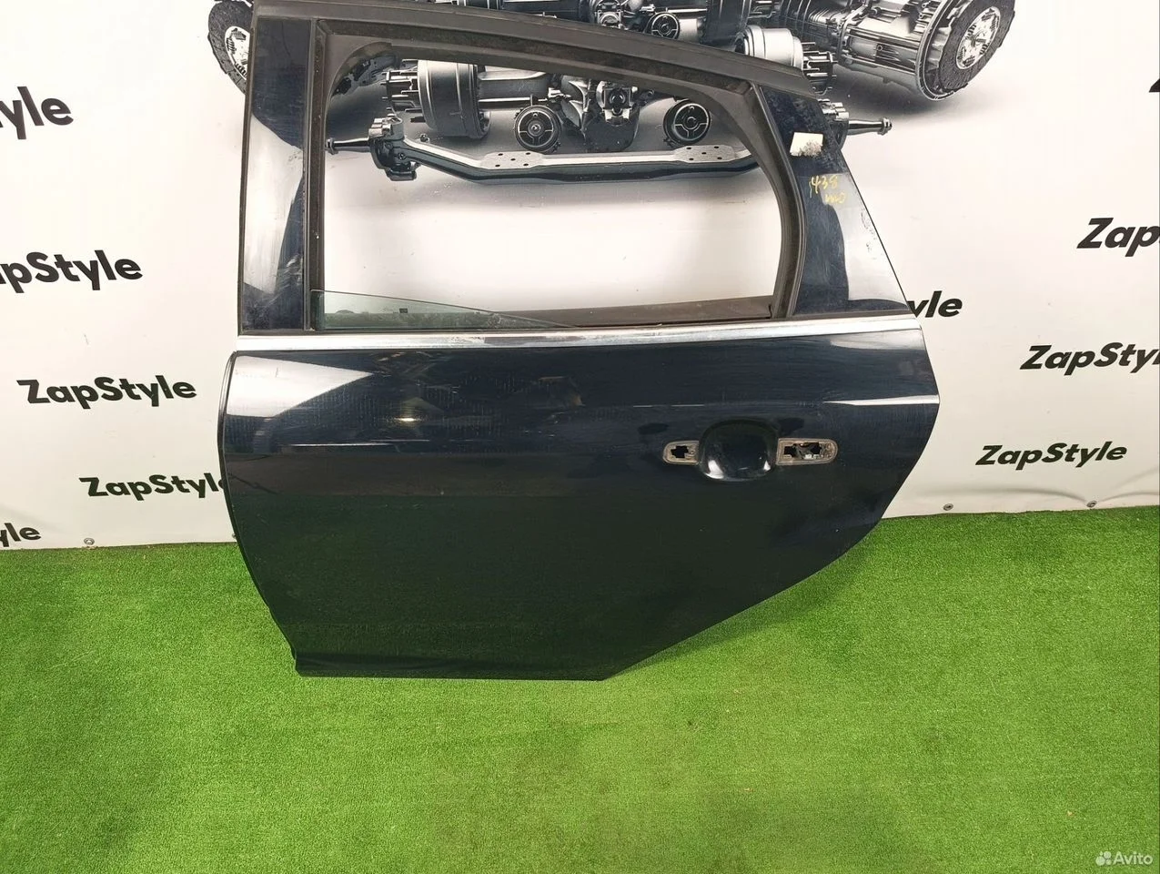 Дверь задняя левая ford focus 3 седан рестайлинг