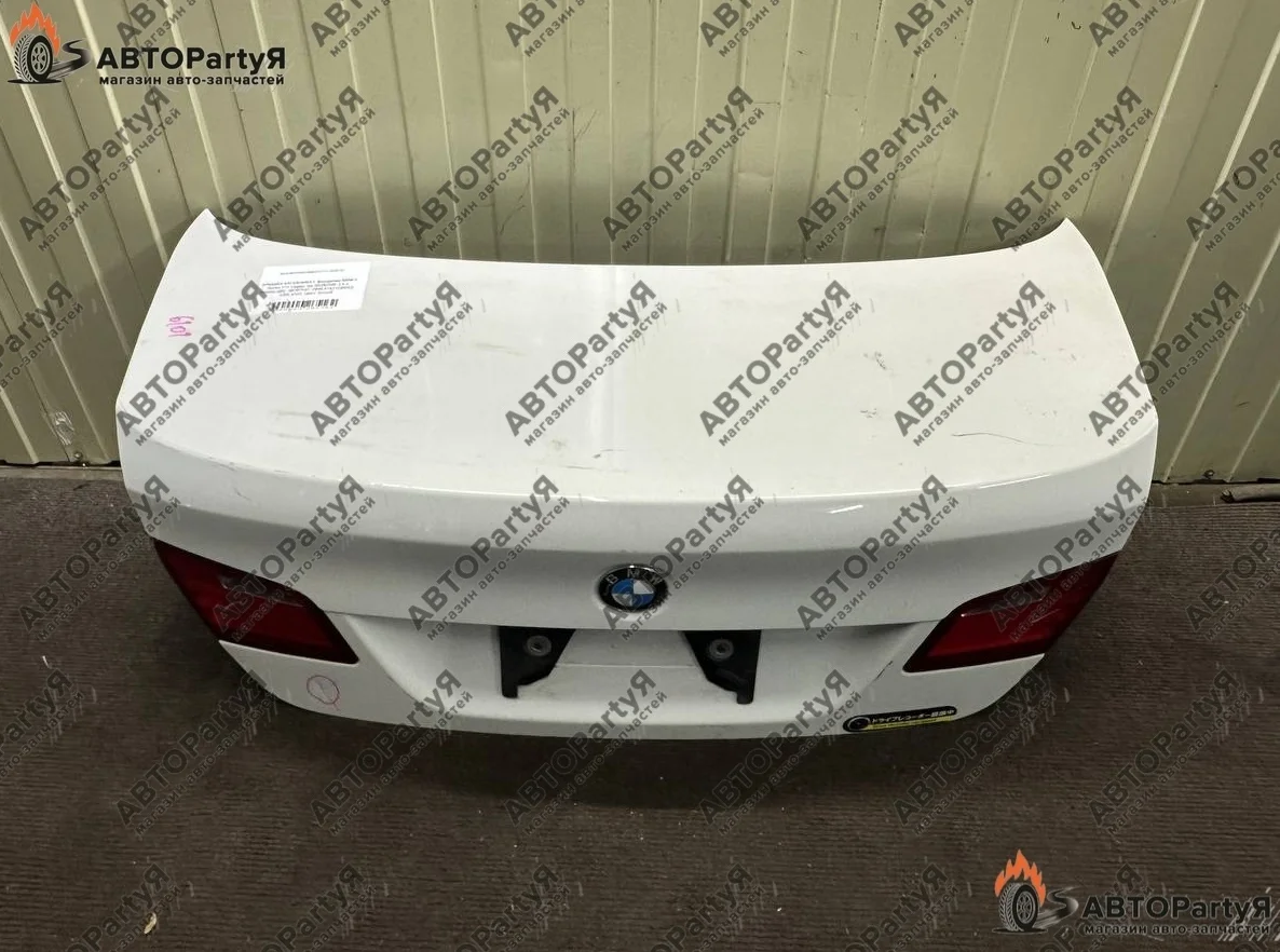 КРЫШКА БАГАЖНИКА  BMW (БМВ) 5 Series F10