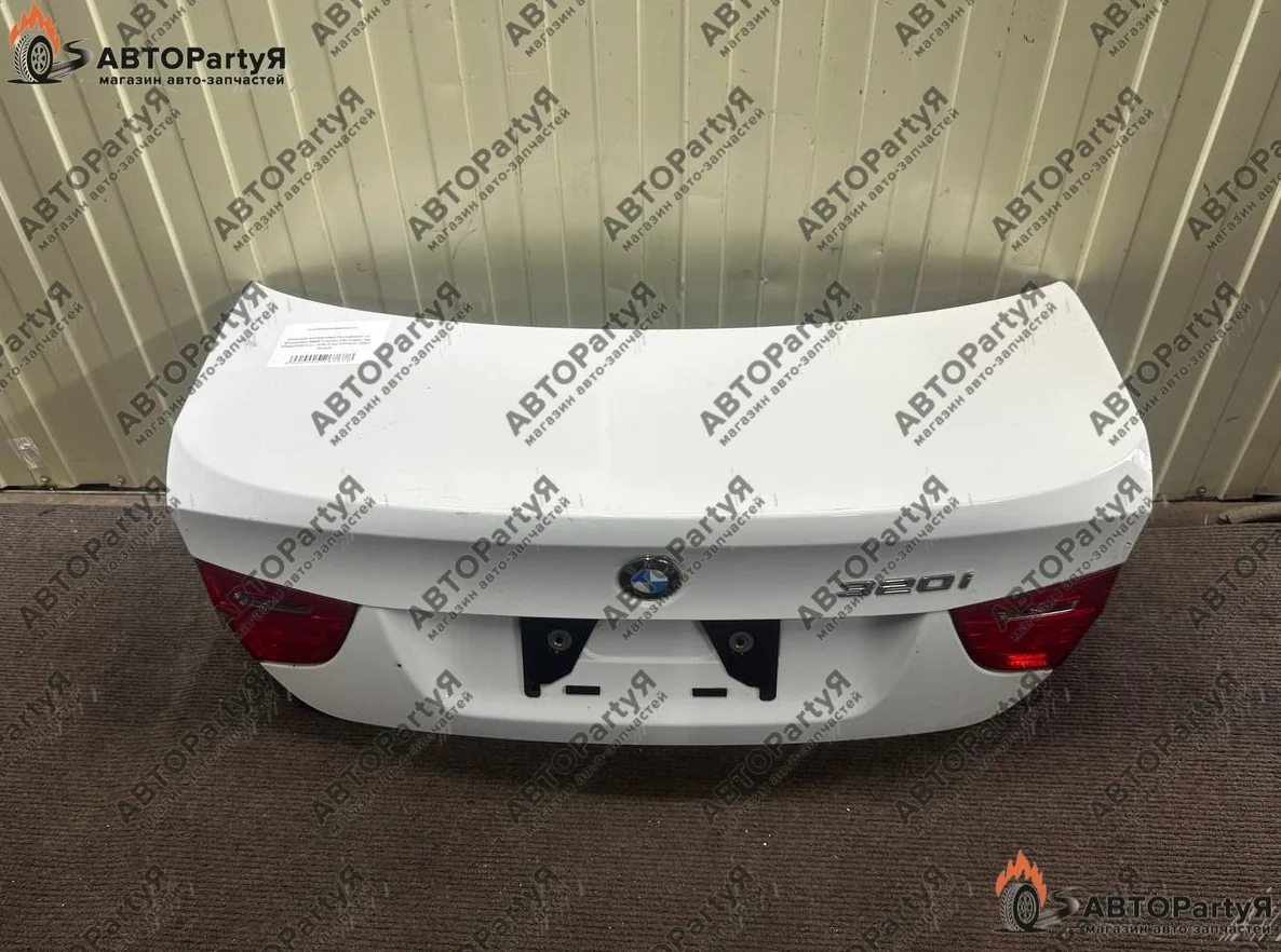 КРЫШКА БАГАЖНИКА  BMW (БМВ) 3 Series E90