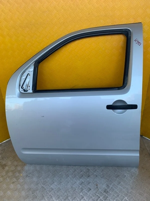 Стекло двери передней левой Nissan Navara (D40) 2004-2015 2008 80301EB310 ПИКАП 2.5 D YD25DDTI