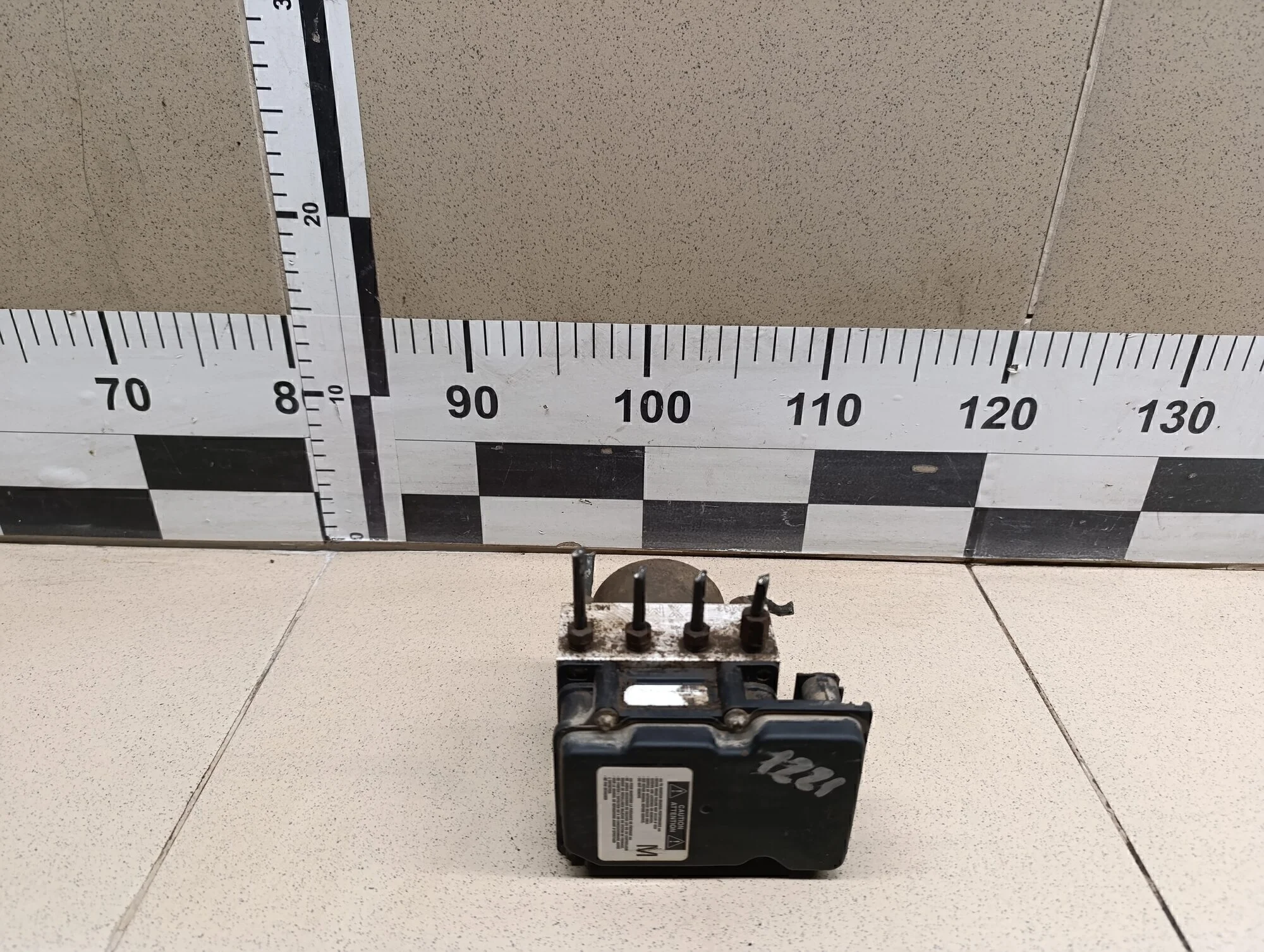 Блок ABS (насос) Auris (E15) 2006-2012