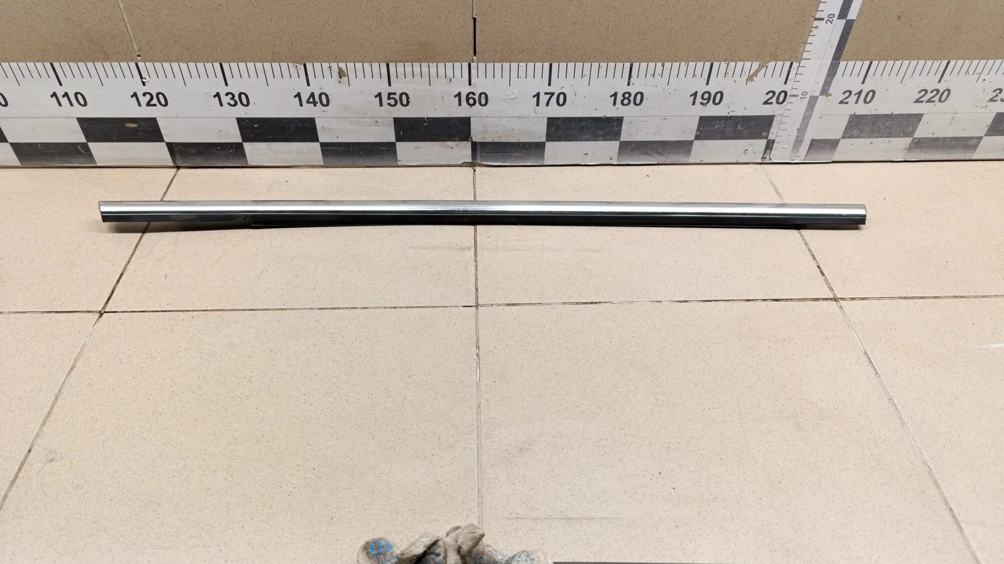 Накладка стекла заднего левого Focus III 2011>