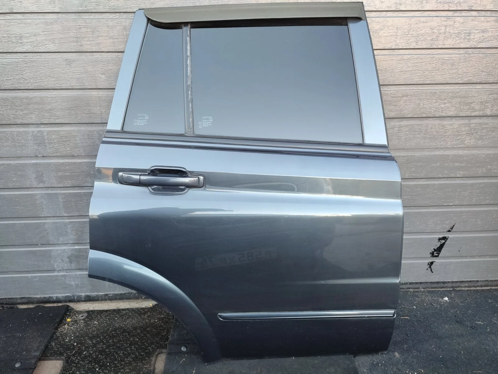 Дверь SsangYong Kyron 2011 D130