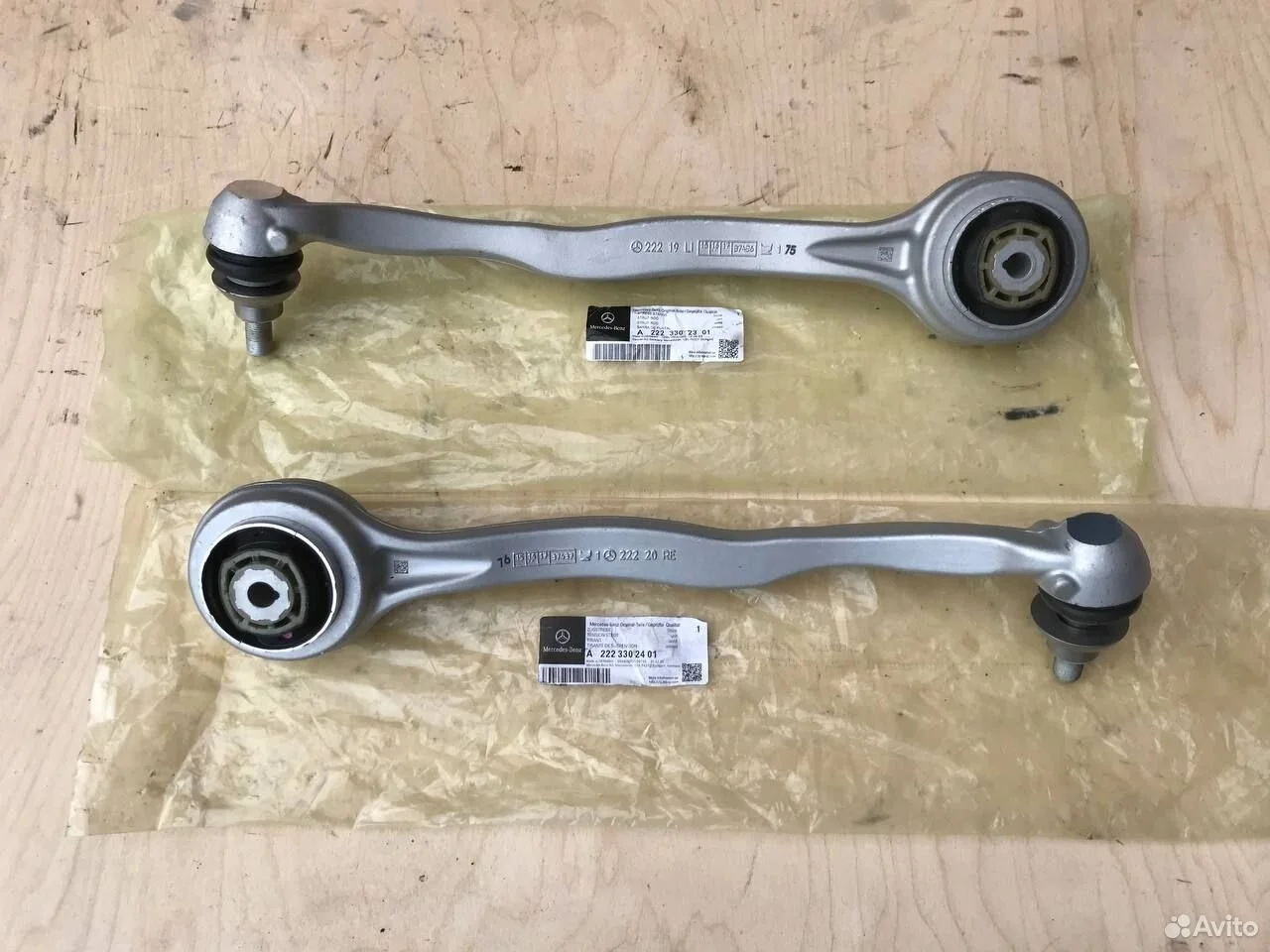 Рычаг передний mercedes s350 s500 w222 2wd