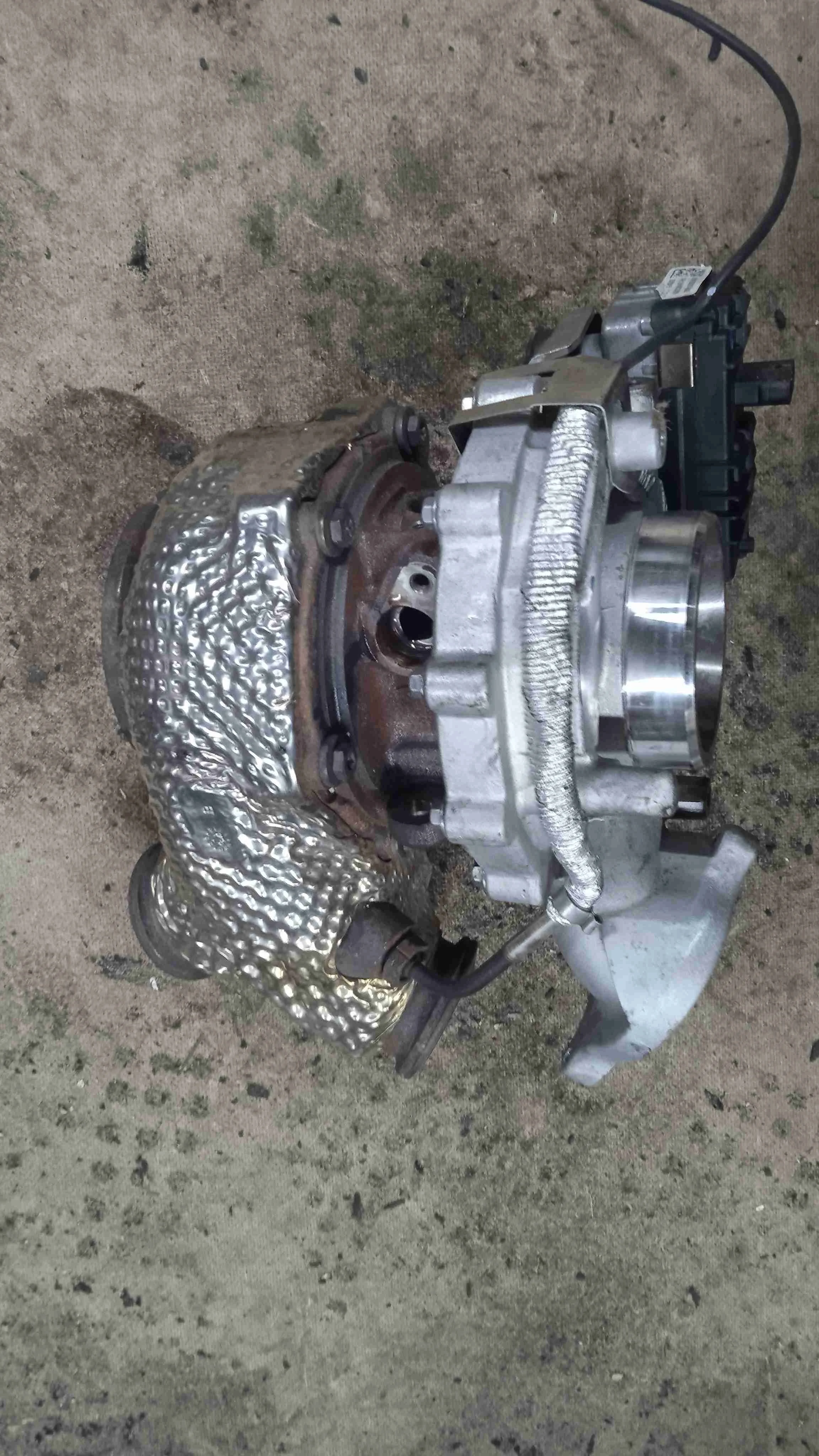 Турбина Volkswagen Touareg   3 TDi