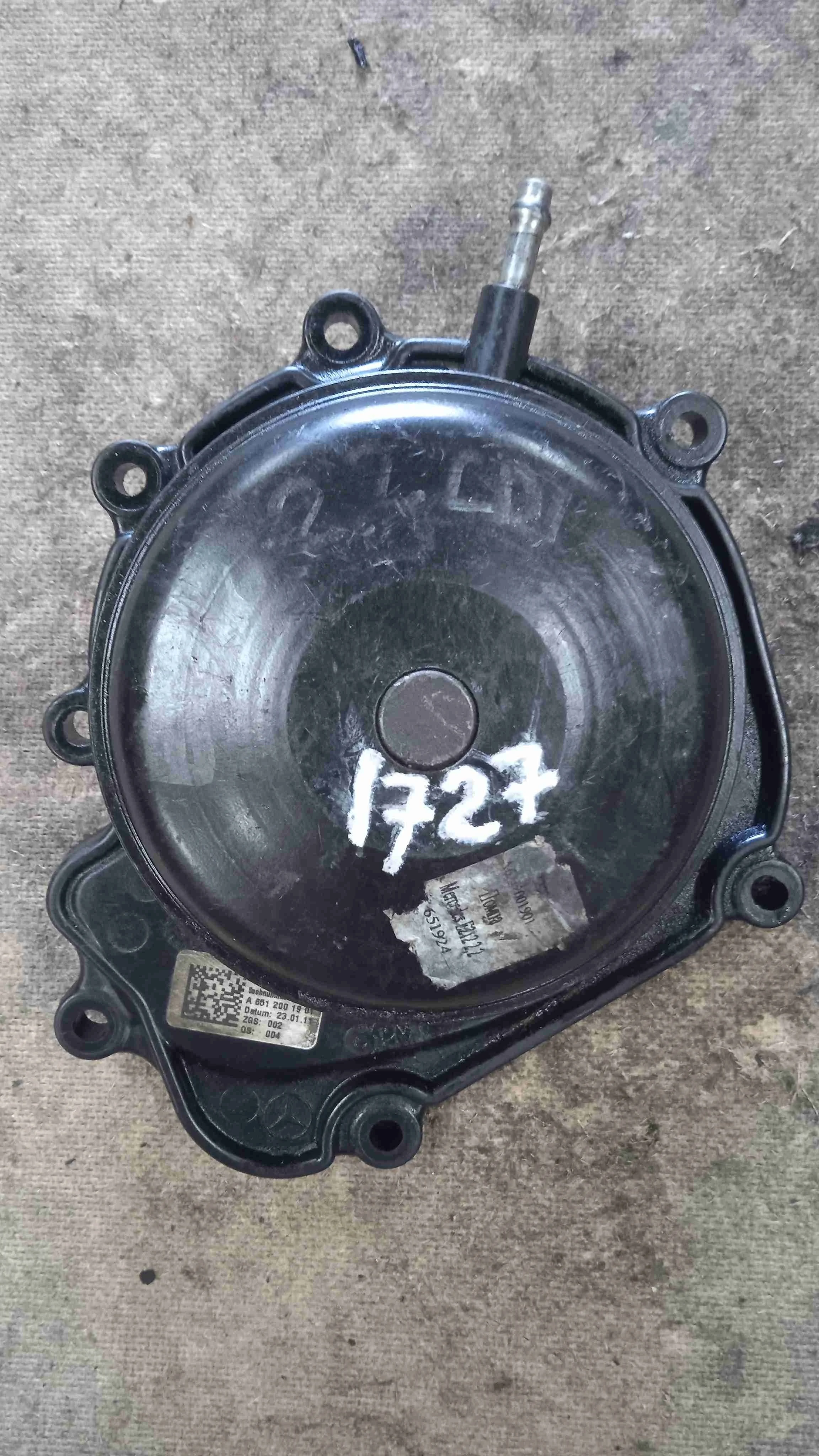 Помпа Mercedes-Benz E-класс W212/S212/C207/A207 (2009—2013)  2.2 CDi